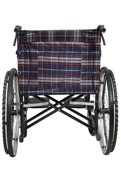 CASE Yetişkin Manuel Tekerlekli Sandalye - Resim 6