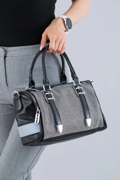 KRİSTEBELL KADIN EL ÇANTASI 26797 Siyah - 3