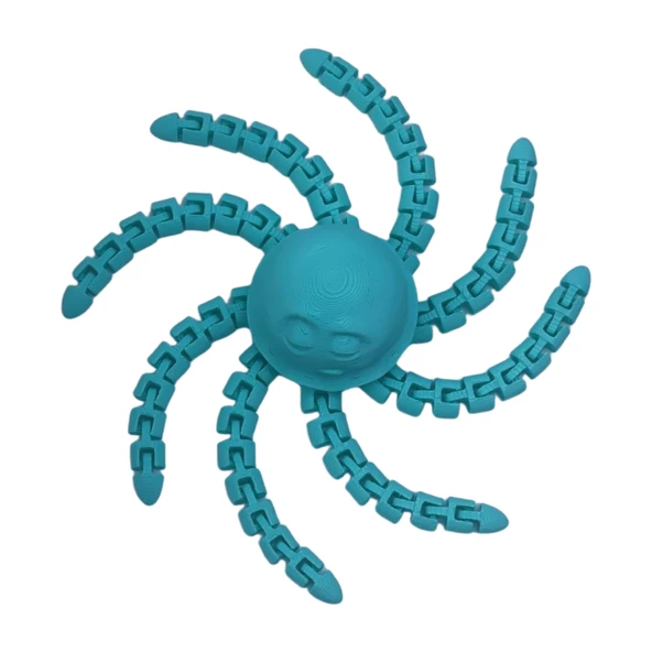 3d Hareketli Deniz Anası Oyuncak & Masa Dekoru -Turkuaz ürün görseli 1