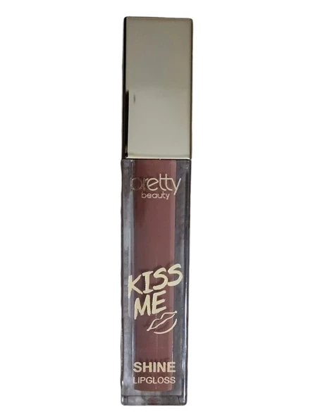 Pretty Beauty Kiss Mee Shıne Lipgloss 24 Saat Kalıcı Ruj No:2