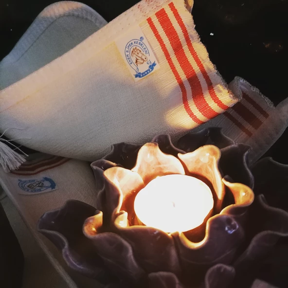 EKER-Banyo Askeri Kese-Banyo ve Duş Kesesi-Doğal Özel Dokuma-Standart Kese-(VÜCUT PEELİNGİ) - 5