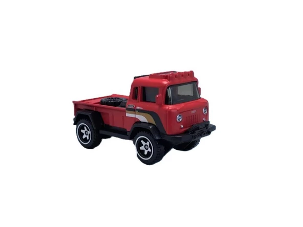 Hot Wheels Tekli Arabalar 57 JEEP FC HTD21 - 2