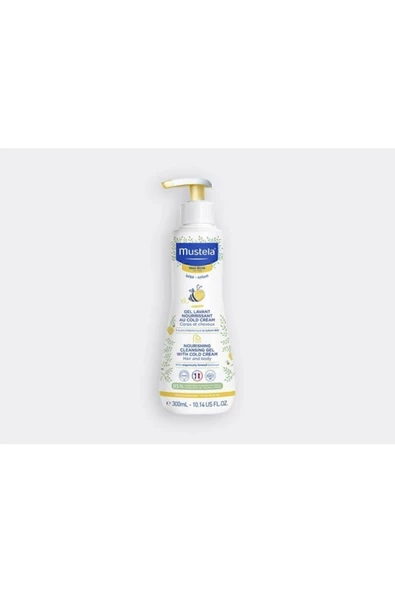 MUSTELA COLD CREAM İÇEREN BESLEYİCİ ŞAMPUAN 300 ML