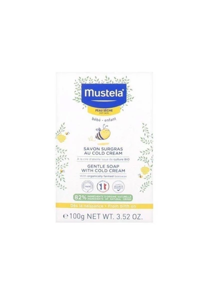 MUSTELA COLD CREAM İÇEREN BESLEYİCİ SABUN 100 GR