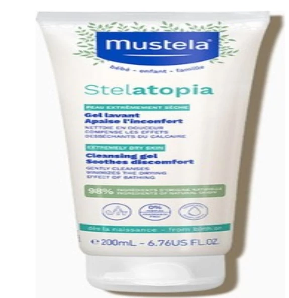 MUSTELA STELATOPİA ÇOK KURU CİLTLER İÇİN ŞAMPUAN 200 ML