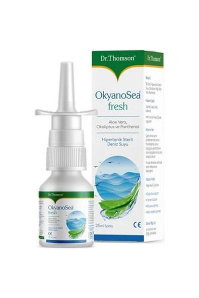 DR. THOMSON OKYANOSEA OKYANUS SUYU FRESH BURUN SPREYİ 25 ML