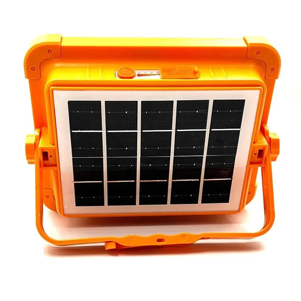 Cata CT-4698 200 W Solar Led Taşınabilir Projektör - 4