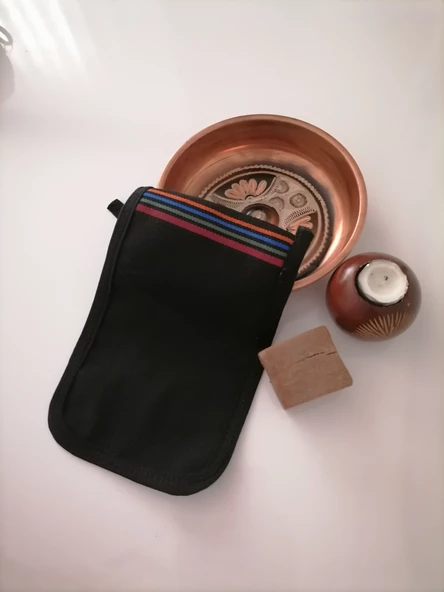 EKER-Mistik Temas Kese- Banyo ve Duş Kesesi-Doğal Özel Dokuma-Standart Kese(VÜCUT PEELİNGİ) - 3