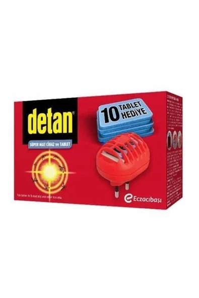 DETAN SÜPER MAT CİHAZ + 10'LU YEDEK