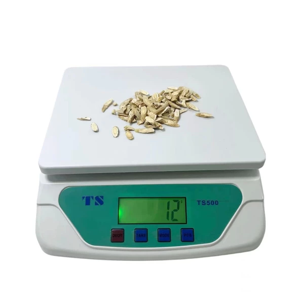 TS-500 Dijital Terazi - LCD Ekran, Dara Alma, Sayım Fonksiyonlu, Yüksek Hassasiyetli Tartım Cihazı - 4
