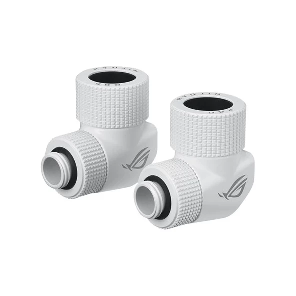 Asus Rog Ryujın Iıı Wb Cpu Su Bloğu Tam Renkli 3.5" Lcd Ekran Gömülü Vrm Fanı 178 Mikro Soğutma Kanadı Ve Bakır Alaşımlı Soğuk Plaka Soğutma Teknolojisi İle Asetek Ve Rog Bağlantı Parçaları Beyaz - Resim 5