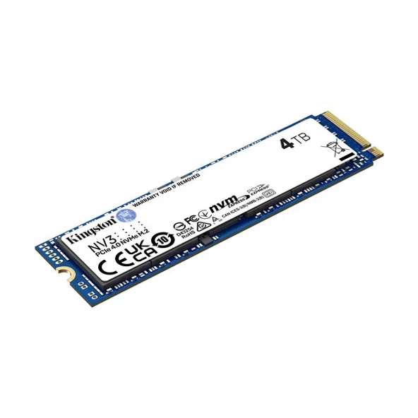 KINGSTON 4TB NV3 SNV3S/4000G 6000-5000MB/s M2 NVME GEN4 DİSK - Resim 2