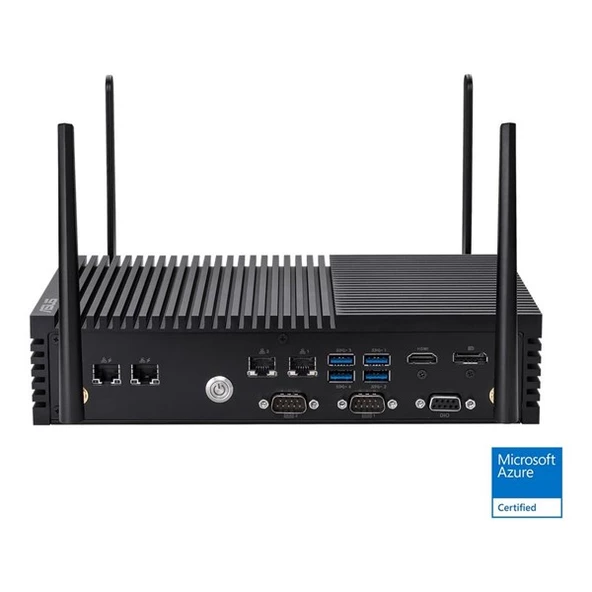 ASUS PE200S-E3940 ATOM X5-E3940-4GB RAM-128GB SSD-FDOS ENDÜSTRİYEL MINI PC 6-SERI PORT+4-ETHERNETLİ ürün görseli