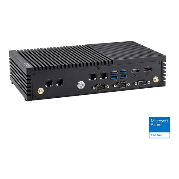 ASUS PE200S-E3940 ATOM X5-E3940-4GB RAM-128GB SSD-FDOS ENDÜSTRİYEL MINI PC 6-SERI PORT+4-ETHERNETLİ - Resim 2
