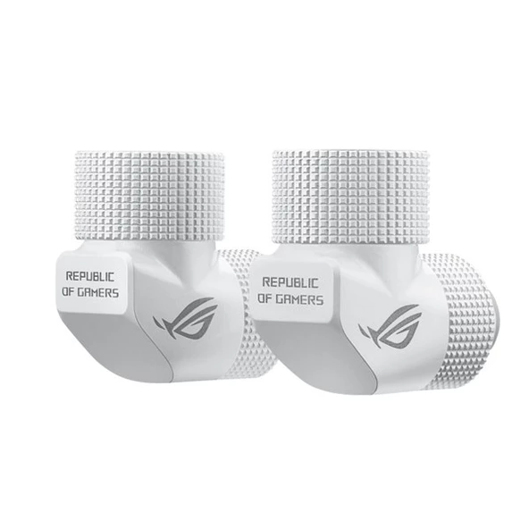 Asus Rog Ryujın Iıı Wb Cpu Su Bloğu Tam Renkli 3.5" Lcd Ekran Gömülü Vrm Fanı 178 Mikro Soğutma Kanadı Ve Bakır Alaşımlı Soğuk Plaka Soğutma Teknolojisi İle Asetek Ve Rog Bağlantı Parçaları Beyaz - Resim 6