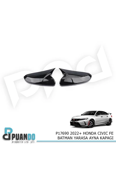 2022+ HONDA CIVIC FE BATMAN YARASA AYNA KAPAGI P. - Üretici Firma : DP