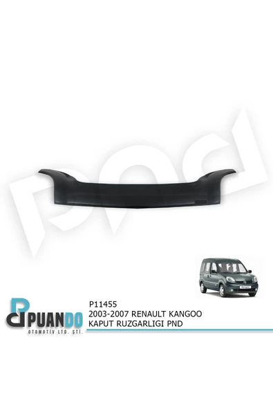 2003-2007 RENAULT KANGOO KAPUT RUZGARLIGI PND - Üretici Firma : MRC