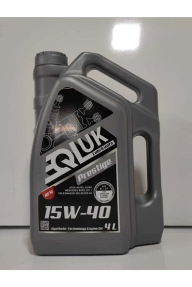 Motor Yağı 15w40-4lt Üretici Kodu:qluk-15w40-4 Malzeme Kodu:qluk Yag Oem: