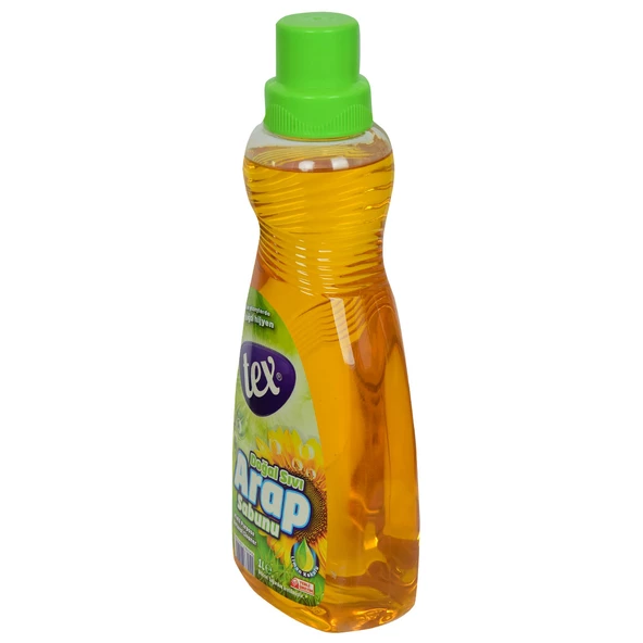 Tex Doğal Sıvı Arap Sabunu Limon Kokulu Tüm Yüzeylerde Doğal Hijyen 1 Lt - 2