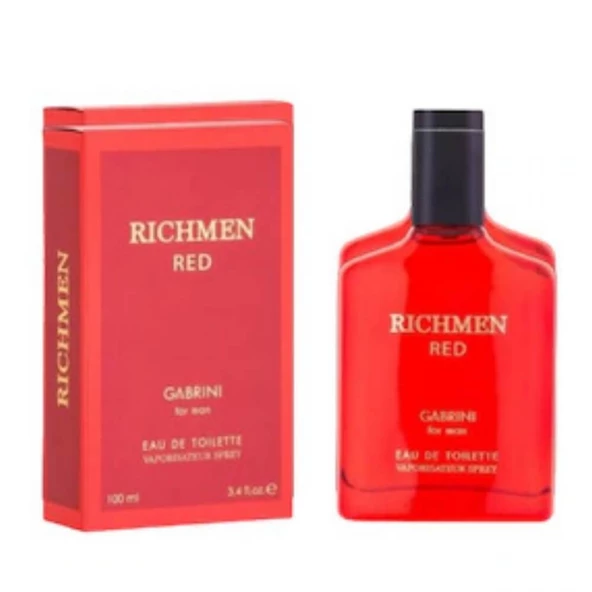 Piev Gabrini Richmen Red For Man Parfüm 100 Ml