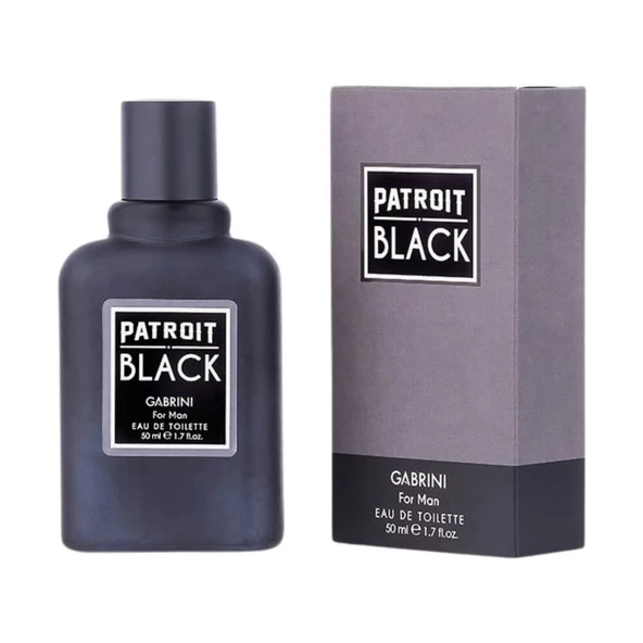 Piev Gabrini Patriot Black EDT 50 Ml