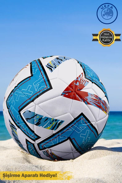 Dünya Kupası Futbol Topu Özel Tasarım Halı Saha Çim Beton Zemin No:5 Top Brezilya Model - 7
