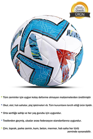 Dünya Kupası Futbol Topu Özel Tasarım Halı Saha Çim Beton Zemin No:5 Top Brezilya Model - 9