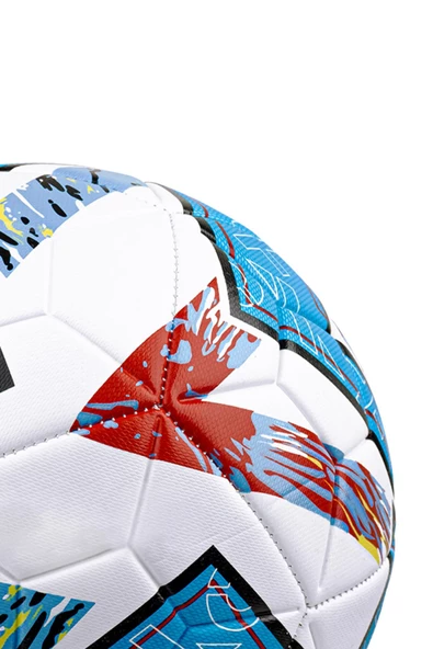 Dünya Kupası Futbol Topu Özel Tasarım Halı Saha Çim Beton Zemin No:5 Top Brezilya Model - 12