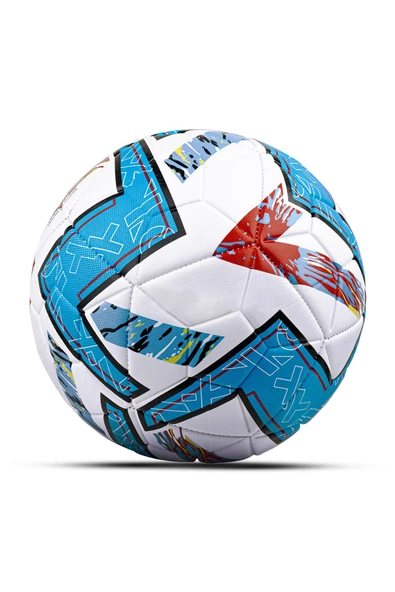Dünya Kupası Futbol Topu Özel Tasarım Halı Saha Çim Beton Zemin No:5 Top Brezilya Model - 10