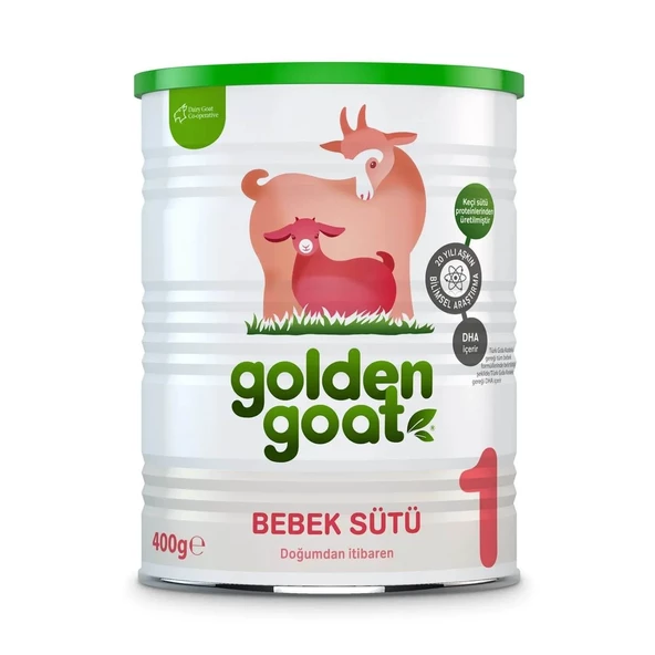 Golden Goat 1 Keçi Sütlü Bebek Sütü 0-6 Ay 400 Gr