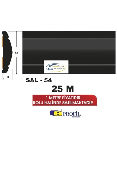 SAL 54 42 MM P.V.C.PROFIL - Üretici Firma : -