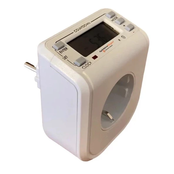 Cata CT-9182 Dijital Zaman Saati Zaman Ayarlı Priz 3680W Timer - 3