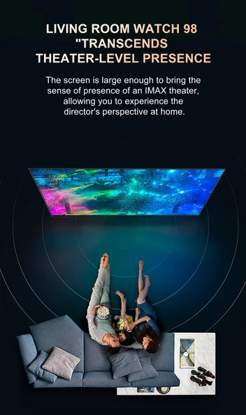 4K Pro Android Oyun Konsollu Ev Sineması Ultra Hd LED Projeksiyon - 4