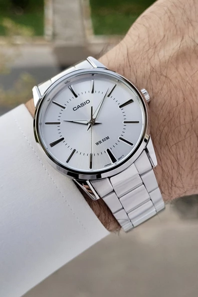 Casio CSISTE101 Gümüş Renk Hediye Paketli Erkek Kol Saati ürün görseli 1