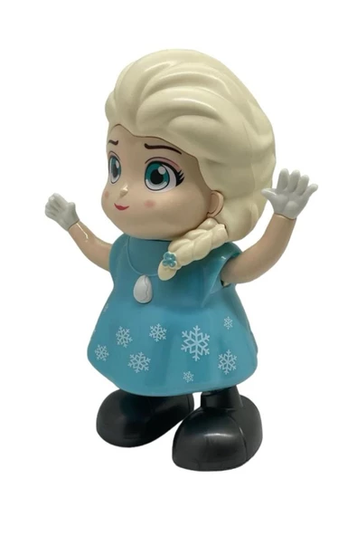 Dans Eden Prenses Pilli Işıklı Sesli Hareketli Oyuncak Dans Eden Prenses 23cm - 2