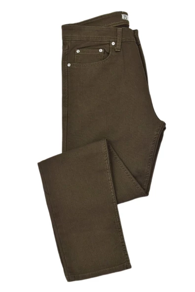 Erkek Spor Kanvas Pantolon 5 Cepli 320 BGL-ST03929 - 2