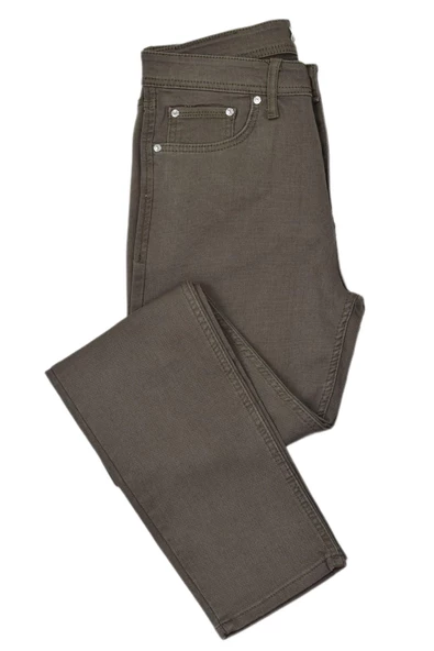 Erkek Spor Kanvas Pantolon 5 Cepli 320 BGL-ST03929 - 7