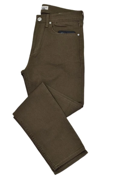 Erkek Spor Kanvas Pantolon 5 Cepli 320 BGL-ST03929 - 8