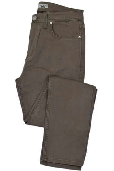 Erkek Spor Kanvas Pantolon 5 Cepli 320 BGL-ST03929 - 11