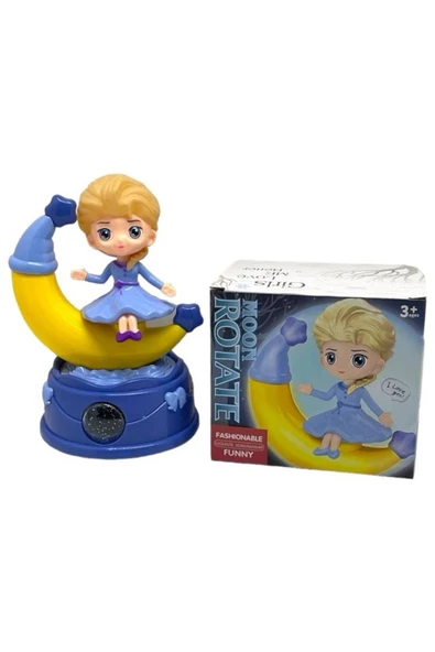 Pilli Işıklı Dans Eden Prenses 20 cm - 4