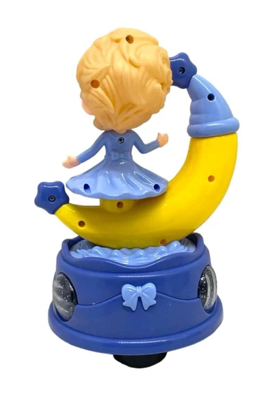 Pilli Işıklı Dans Eden Prenses 20 cm - 3