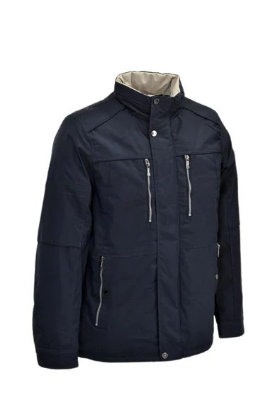 Erkek Hakim Yaka Spor Mont M3339 BGL-ST04014 - Resim 6