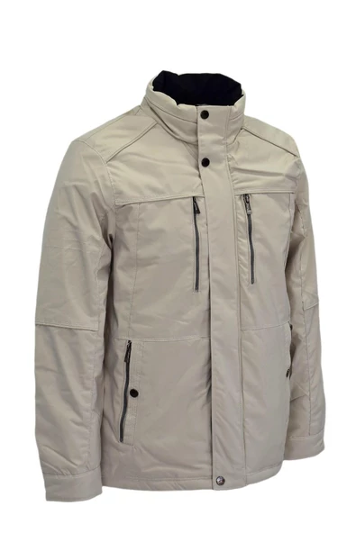 Erkek Hakim Yaka Spor Mont M3339 BGL-ST04014 - Resim 7