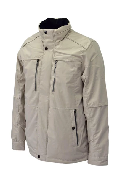 Erkek Hakim Yaka Spor Mont M3339 BGL-ST04014 - Resim 5