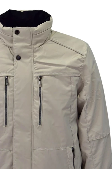 Erkek Hakim Yaka Spor Mont M3339 BGL-ST04014 - Resim 9