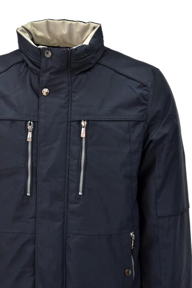 Erkek Hakim Yaka Spor Mont M3339 BGL-ST04014 - Resim 8