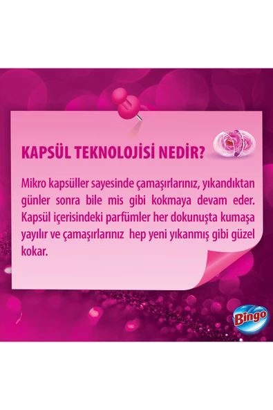 Soft Konsantre Çamaşır Yumuşatıcısı Begonvil 1440 ml X 4 Adet - 7