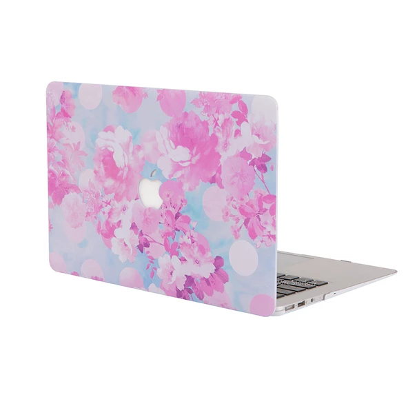 Macbook Pro Kılıf 13 inç Flower02 (Eski HDMI'lı Model 2012-2015) A1425 A1502 ile Uyumlu - 7
