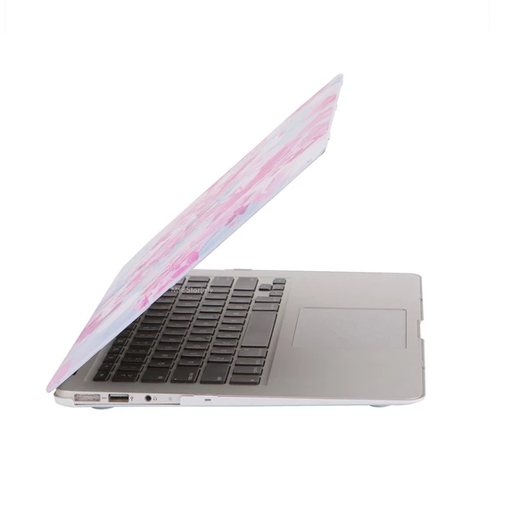 Macbook Pro Kılıf 13 inç Flower02 (Eski HDMI'lı Model 2012-2015) A1425 A1502 ile Uyumlu - 12