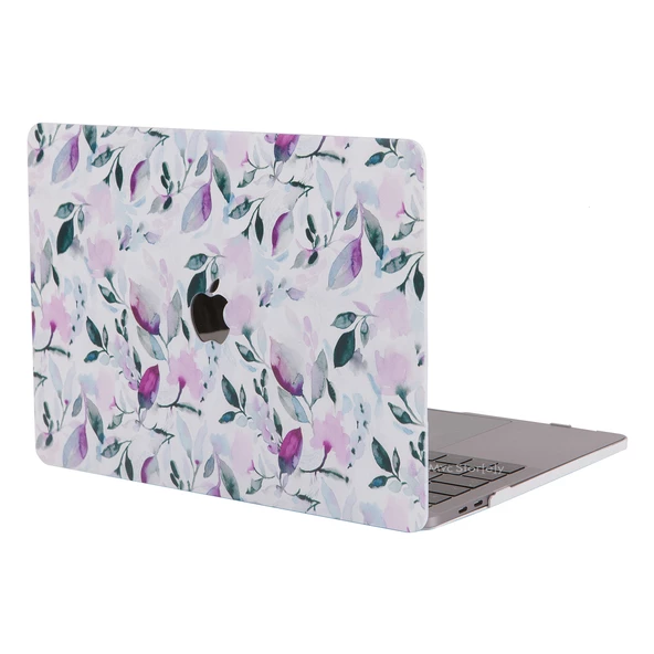 Macbook Pro Kılıf 13 inç Flower03 (Eski HDMI'lı Model 2012-2015) A1425 A1502 ile Uyumlu - 9